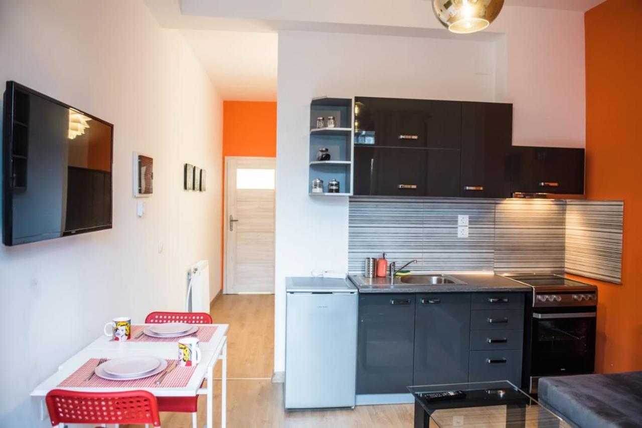 Apartament Orange Geranium Saloniki Zewnętrze zdjęcie